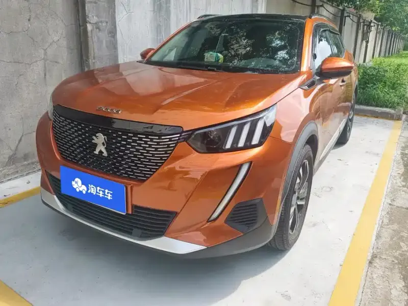 Peugeot 2008, 2020