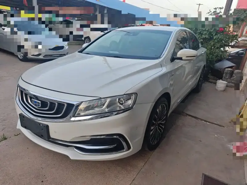 Geely Borui, 2017