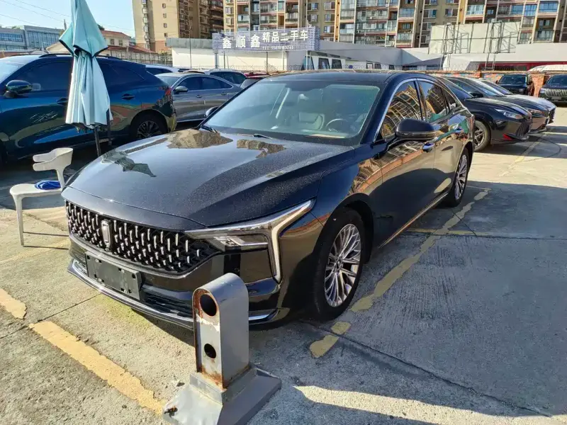 Bestune B70, 2023