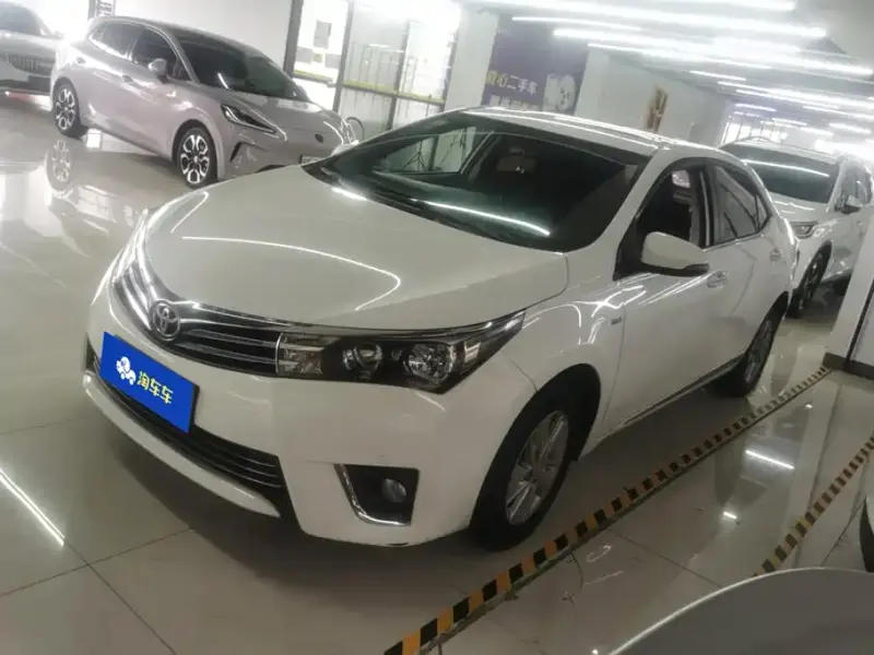 Toyota Corolla, 2016