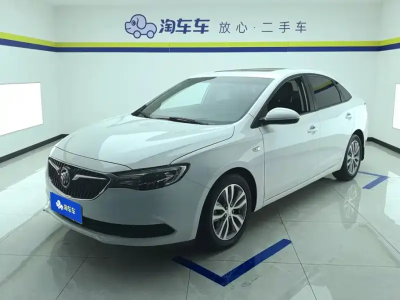 Buick Excelle, 2021