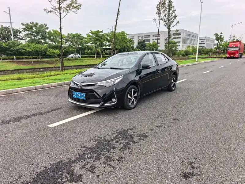 Toyota Levin, 2017