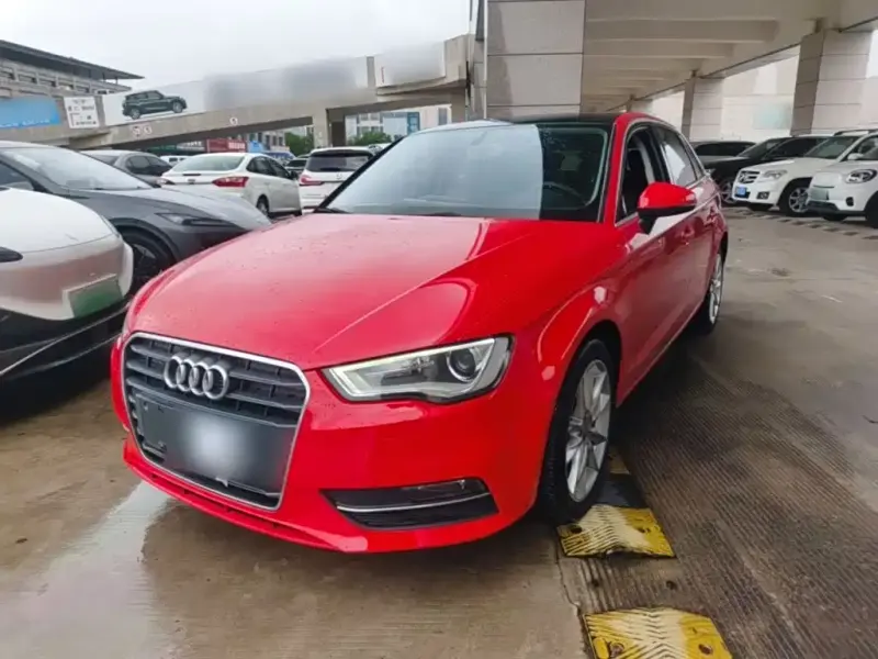 Audi A3, 2015 — фото 1