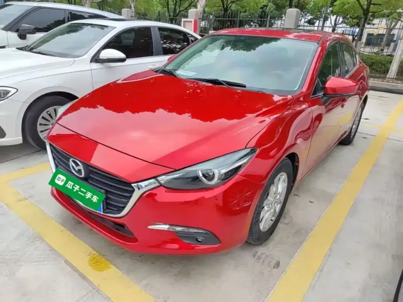 Mazda 3 Axela, 2017 — фото 1