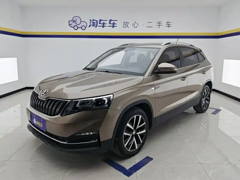 Skoda Kamiq, 2020