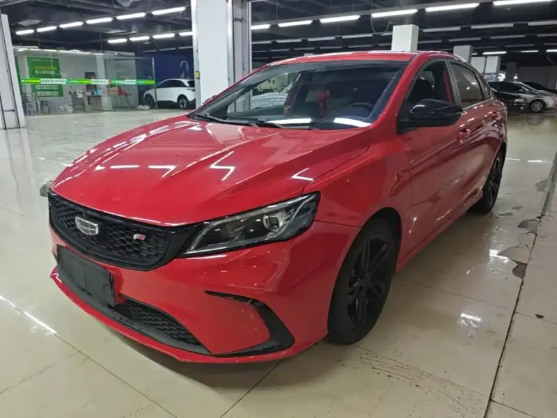 Geely Binrui, 2021