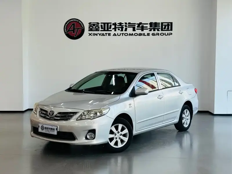 Toyota Corolla, 2013