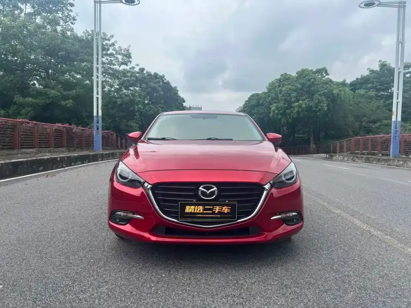 Mazda 3 Axela, 2017 — фото 1