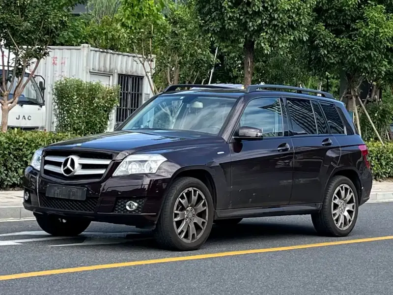 Mercedes-Benz GLK-Class, 2012 — фото 1