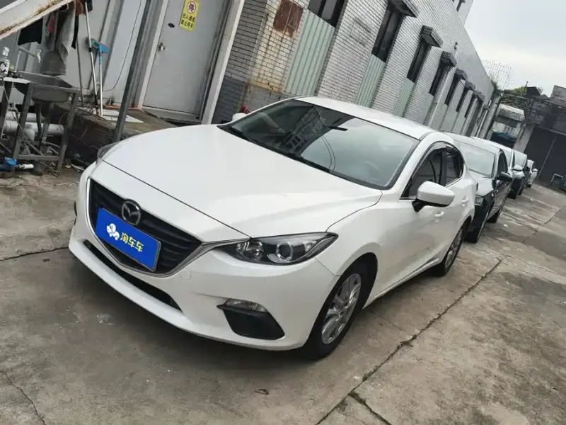 Mazda 3 Axela, 2017 — фото 1