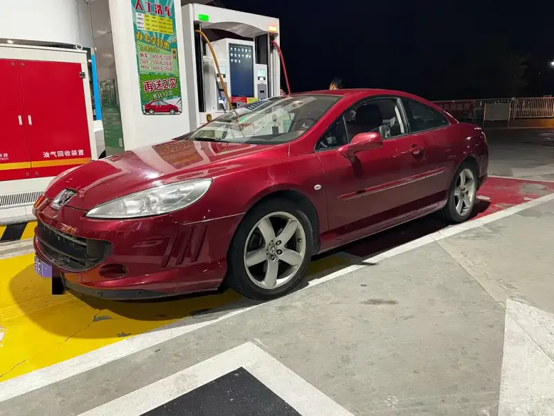 Peugeot 407, 2007