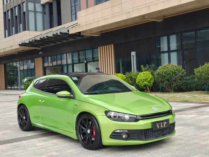 Volkswagen Scirocco, 2013