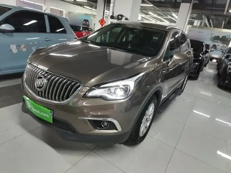 Buick Envision Plus, 2017 — фото 1