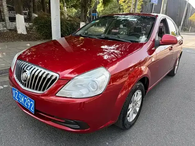 Buick Excelle, 2016