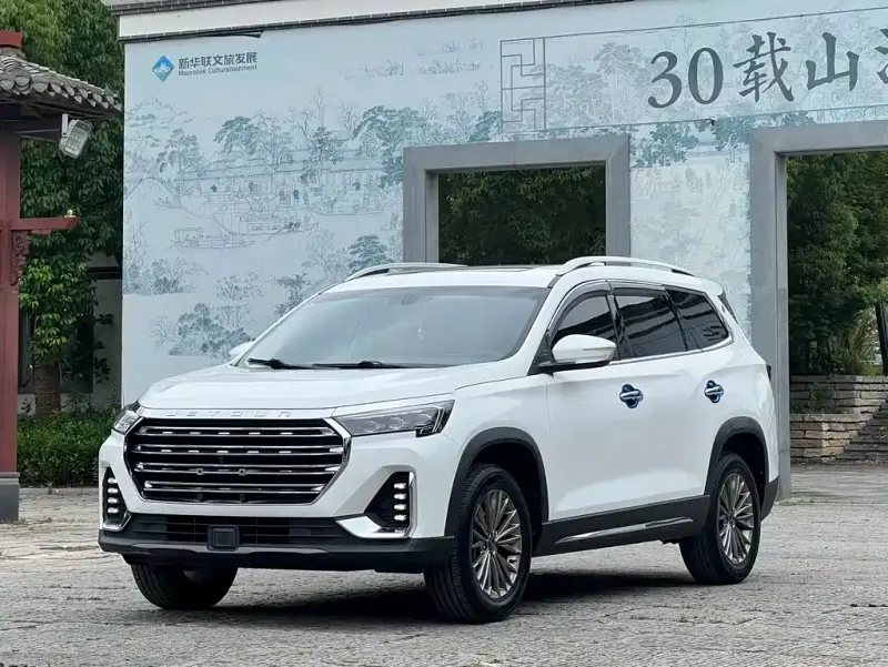 Jetour X90 PLUS, 2022