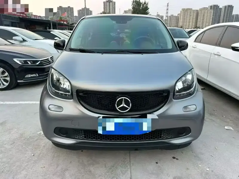Smart Forfour, 2018
