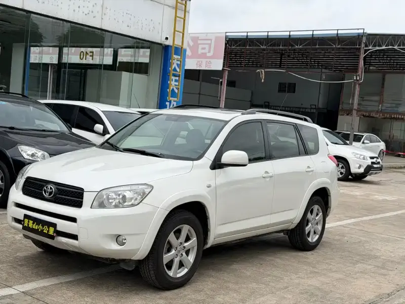 Toyota RAV4, 2008