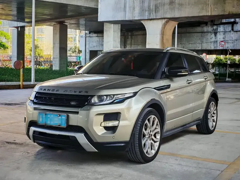 Land Rover Evoque (Import), 2014