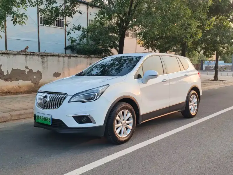 Buick Envision Plus, 2018 — фото 1