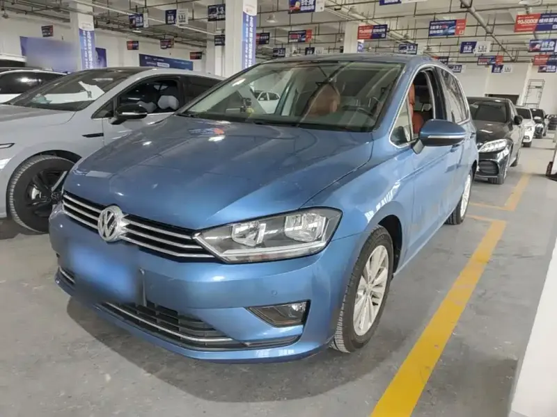 Volkswagen Golf Sportsvan, 2016