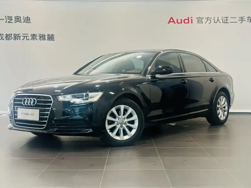 Audi A6L, 2012