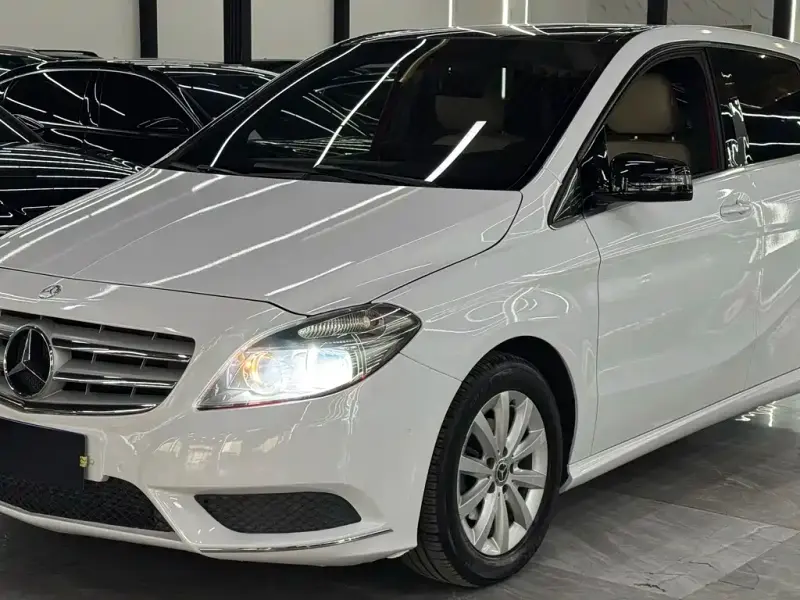 Mercedes-Benz B-Class, 2014 — фото 1