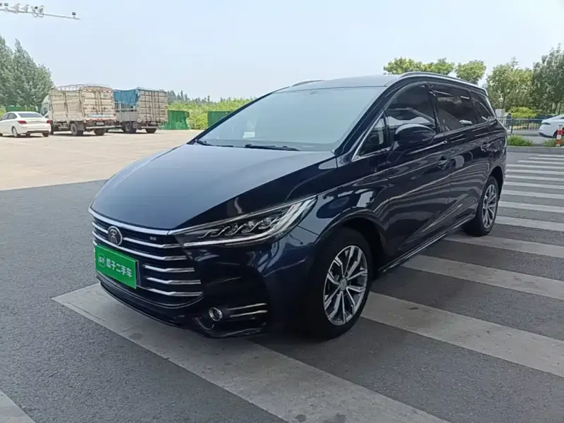 BYD MAX, 2020