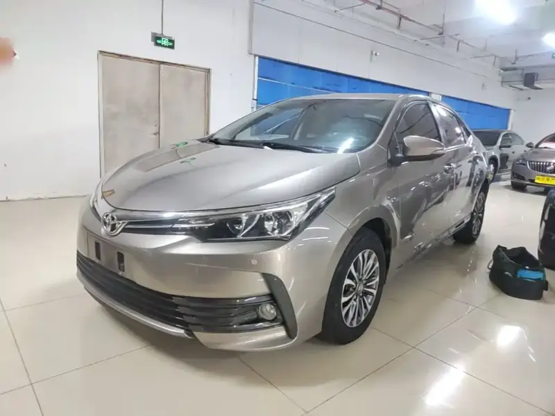 Toyota Corolla, 2017