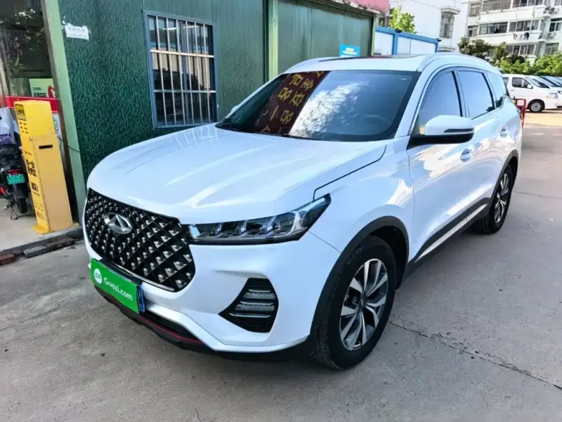Chery Tiggo 7, 2021