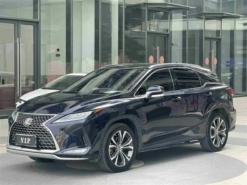 Lexus RX, 2021