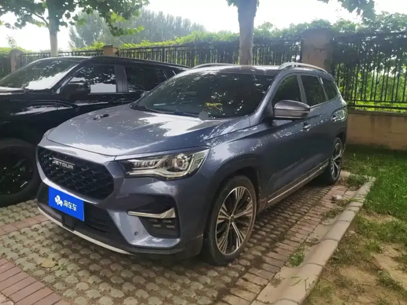 Jetour X90, 2020