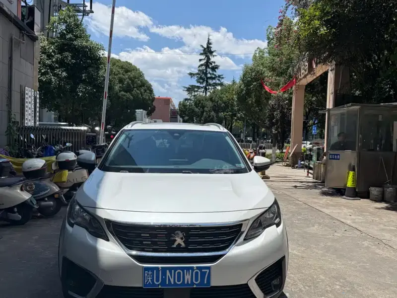 Peugeot 5008, 2018