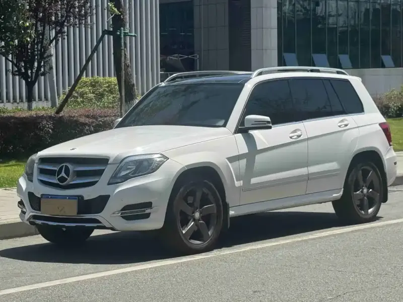 Mercedes-Benz GLK-Class, 2014 — фото 1
