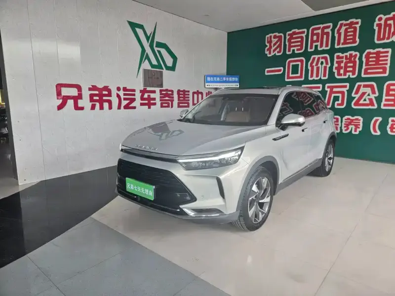 BAIC X7, 2020 — фото 1