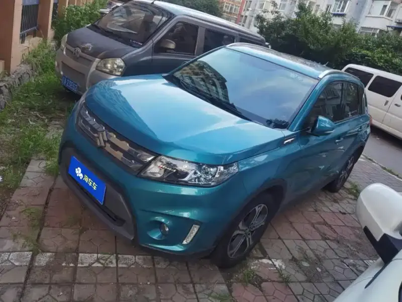 Suzuki Vitara, 2016
