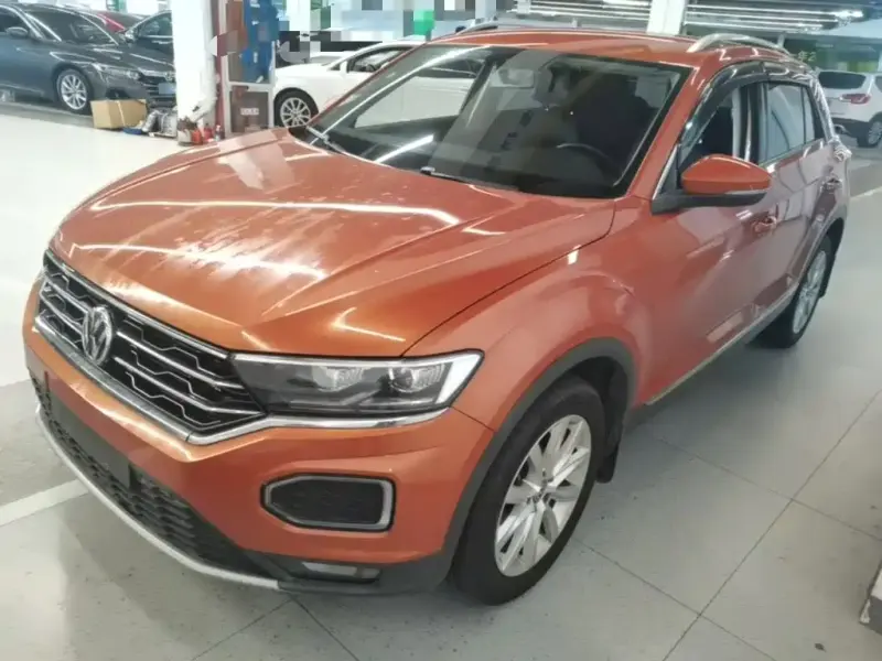 Volkswagen T-Roc, 2019