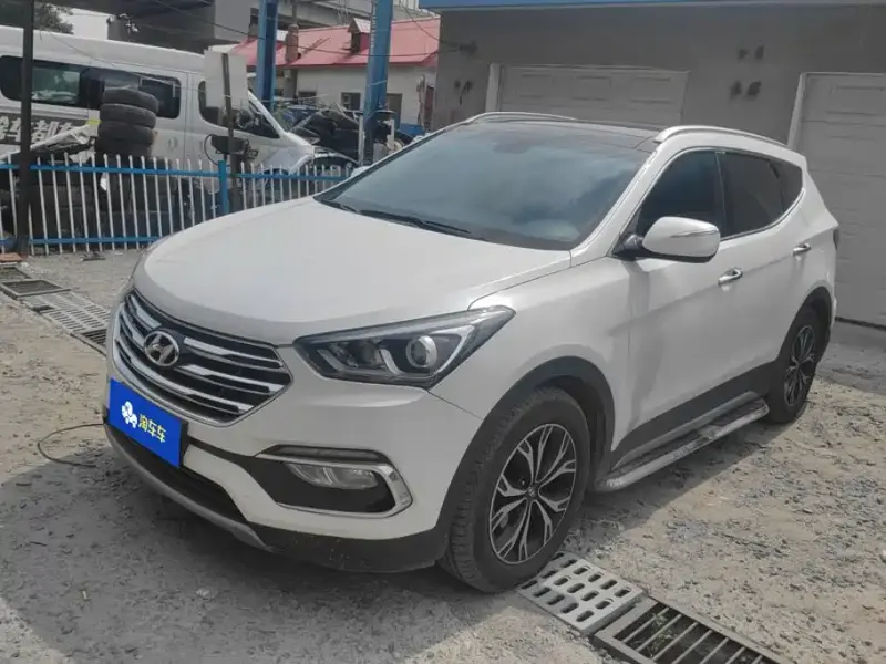 Hyundai Santa Fe, 2017