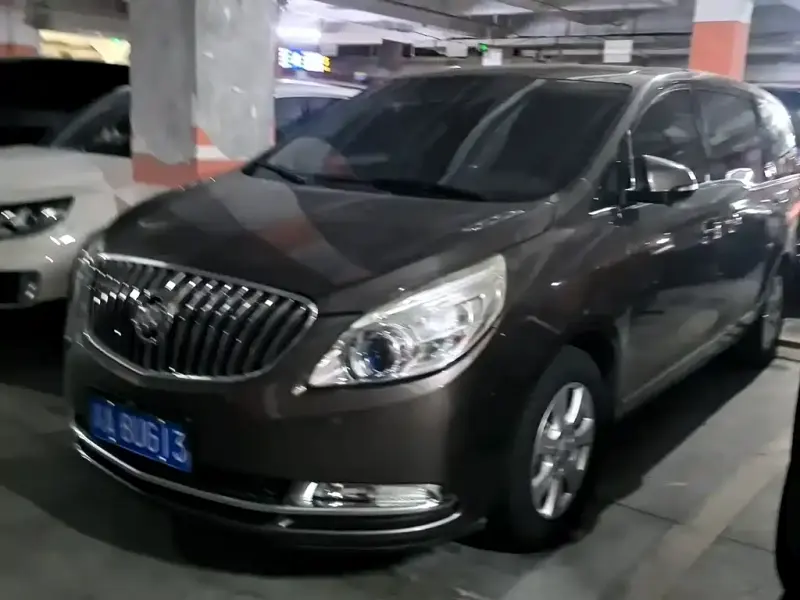 Buick GL8, 2014