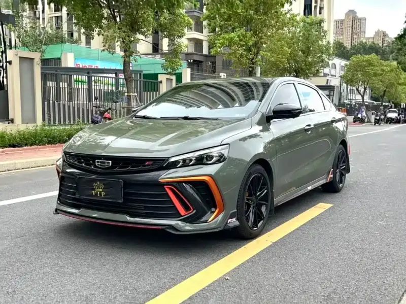 Geely Binrui, 2022