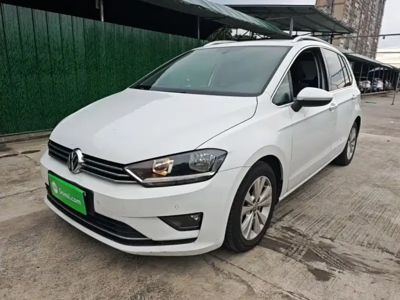 Volkswagen Golf Sportsvan, 2018