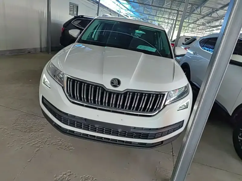 Skoda Kodiaq, 2017
