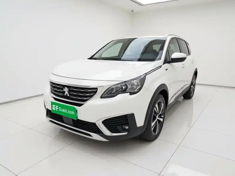 Peugeot 5008, 2018