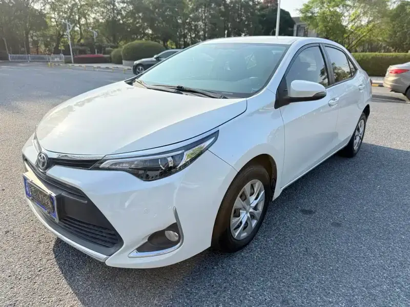Toyota Levin, 2019