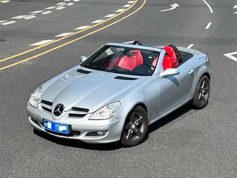 Mercedes-Benz SLK-Class, 2008 — фото 1