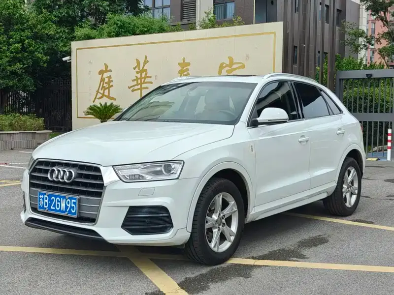 Audi Q3, 2017