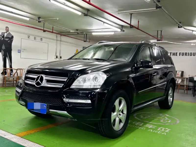 Mercedes-Benz GL-Class, 2010