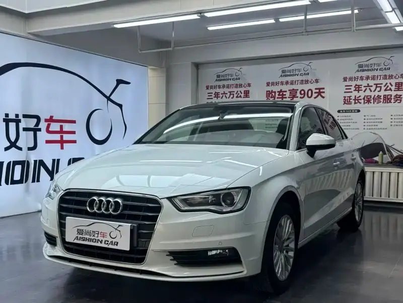 Audi A3, 2016 — фото 1