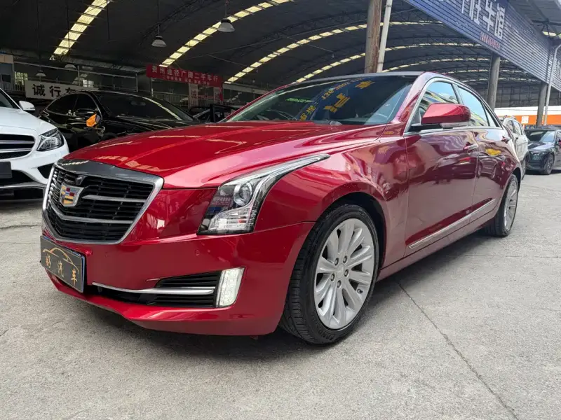 Cadillac ATS-L, 2017 — фото 1
