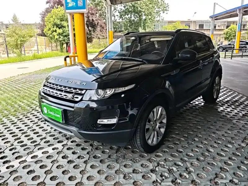 Land Rover Evoque, 2016