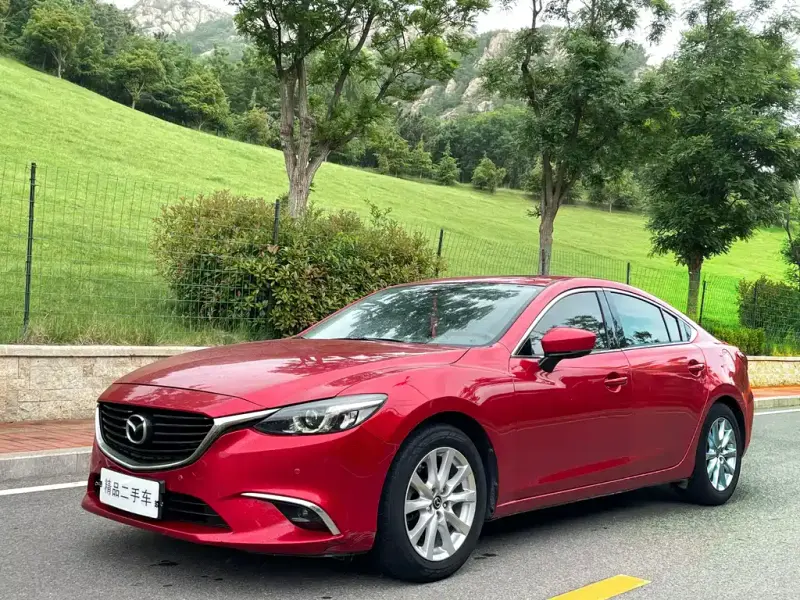 Mazda Atenza, 2018 — фото 1